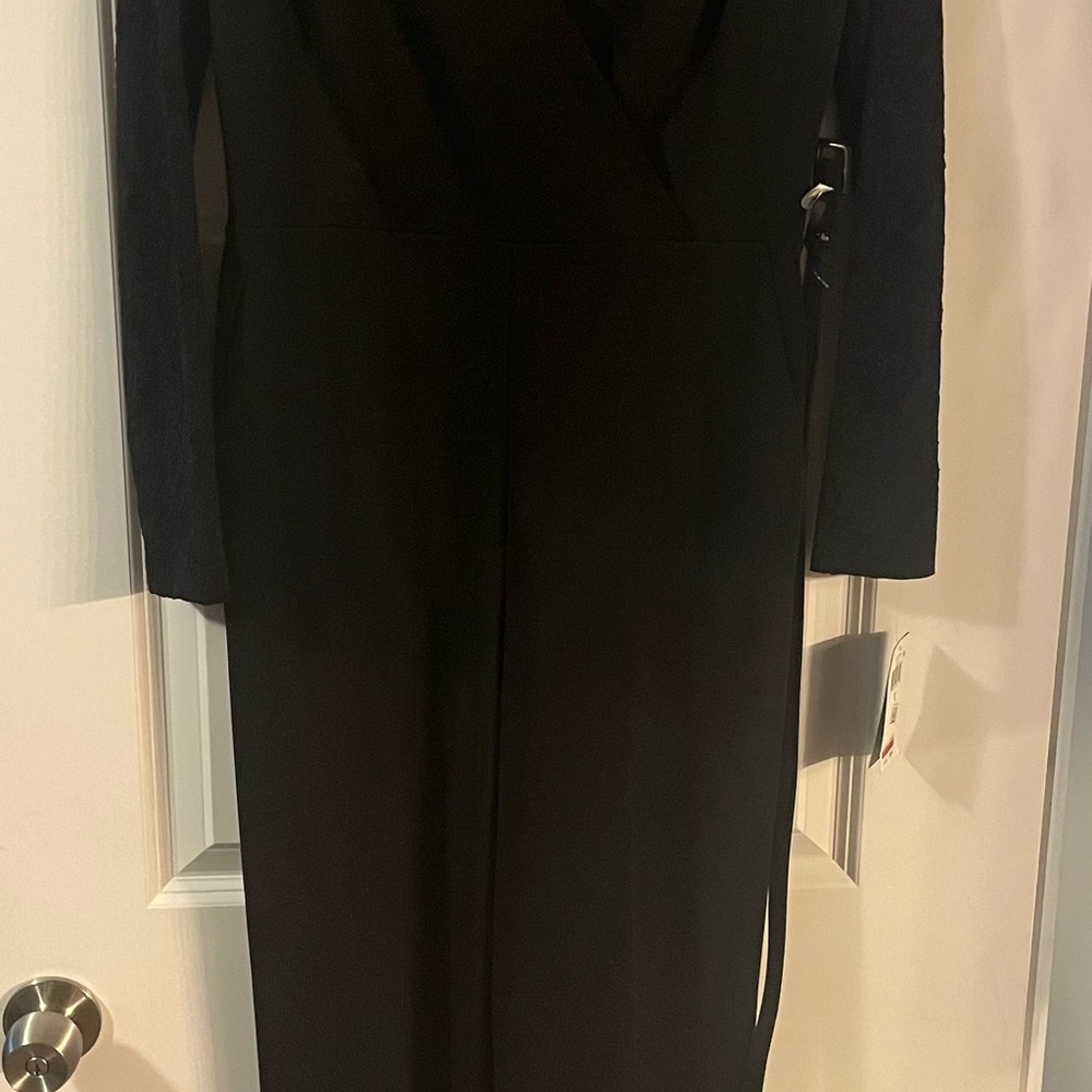 Ralph Lauren Black Jumpsuit (Size 6) Black - Picture 4 of 5